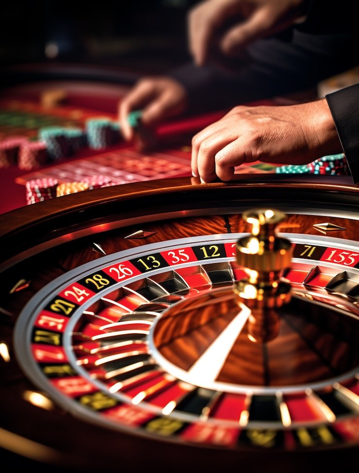 Pengguna membaca panduan edukasi responsible gaming pada situs hiburan
