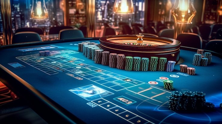 Simbol keamanan digital dan perlindungan data di platform hiburan modern